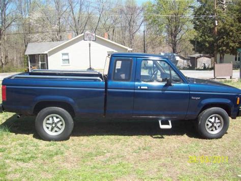 1987 Ford Ranger - Information and photos - MOMENTcar