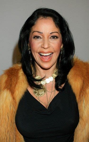 Apollonia Kotero attends Mercedes-Benz Fashion Week at Smashbox Studios on March 20, 2006 in ...