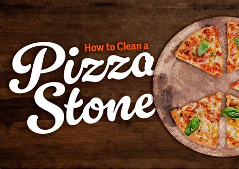 How to Clean & Dry a Pizza Stone Properly Step by Step