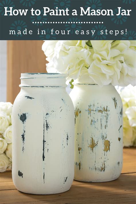 How to Paint Mason Jars: Tips and Tricks! (2022)