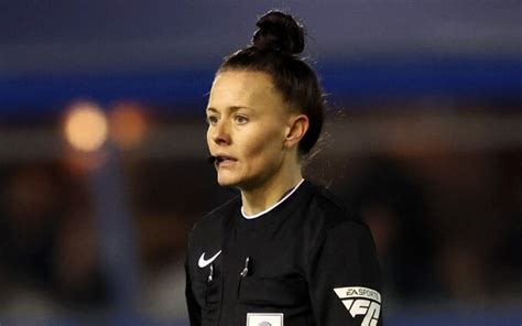 Teenagers arrested for 'misogynistic abuse' of referee Rebecca Welch