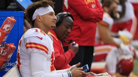 Patrick Mahomes Addresses Altercation With Eric Bieniemy