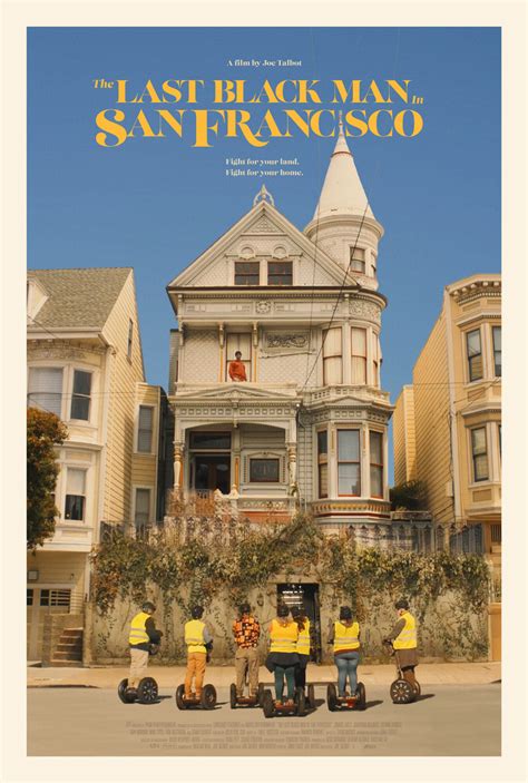 The Last Black Man In San Francisco | Poster By Max