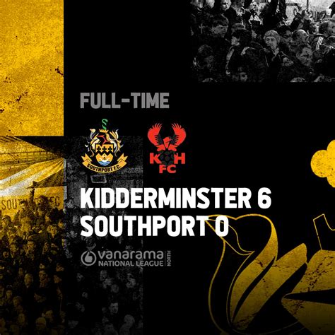 Southport Football Club on Twitter: "It's all over. https://t.co ...