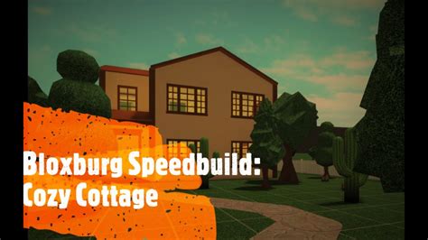 Bloxburgrenovating Cozy Cottage Starter House In Blox - vrogue.co