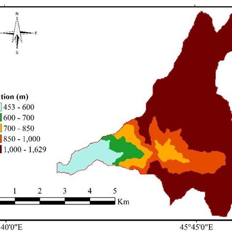 Slope map Fig.6: Slope aspect map | Download Scientific Diagram