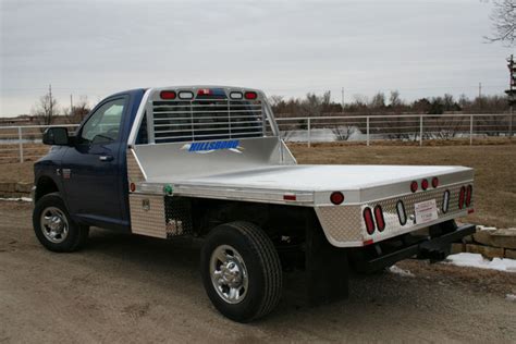 2000 Series Aluminum Truck Bed - Extruded Floor | Hillsboro Trailers ...