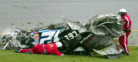 Justin Wilson - Pocono - 2015 - The worst NASCAR crashes in history ...