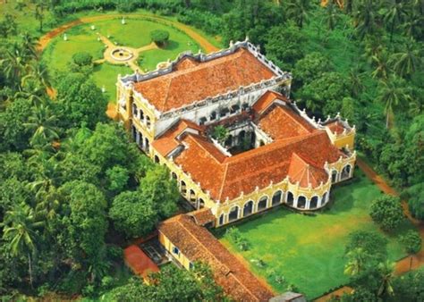 Richmond Castle, Kalutara – main sight on the map | Sri Lanka Finder