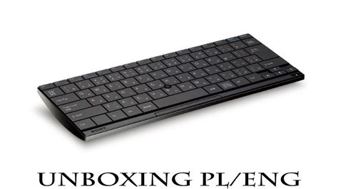 Sony PlayStation 3 Bluetooth Wireless Keyboard - Unboxing PL/ENG - YouTube