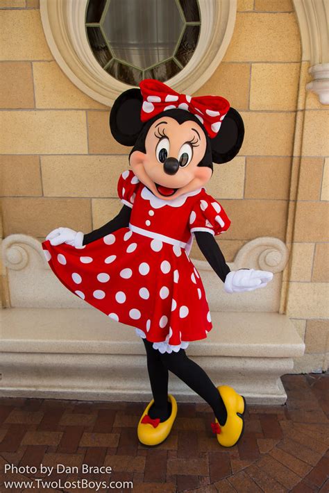 Minnie Mouse at Disney Character Central