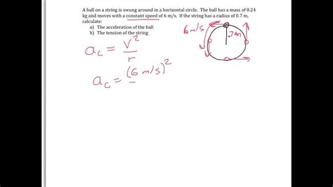 How To Calculate Acceleration - Calculating the Acceleration of an Object from a Velocity ...