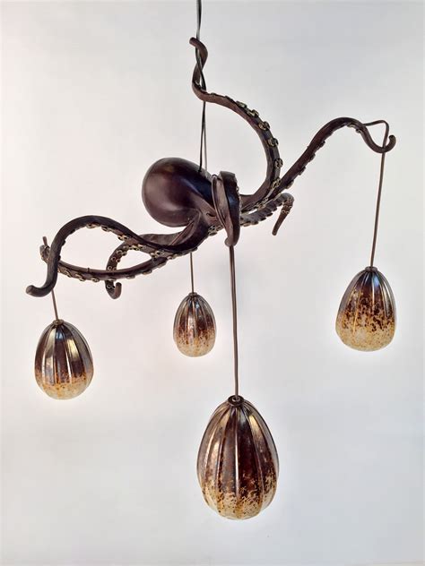 octopus chandelier (mini-me) | Daniel Hopper Design