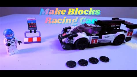 Build Racing Car From Blocks Puzzle - YouTube