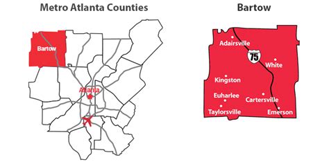 Bartow County, Georgia | KNOWAtlanta - Atlanta's Relocation Guide