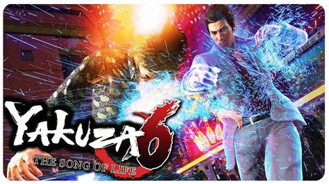 Ending the Kazuma Kiryu Saga | Yakuza 6 Gameplay - Song of Life (PS4 ...