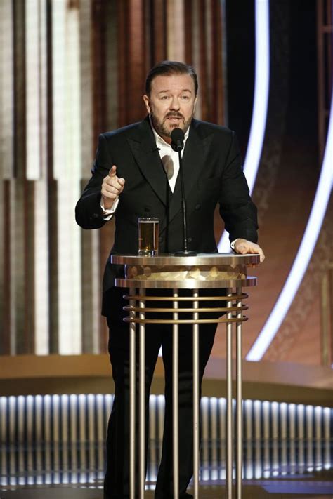 Ricky Gervais: Golden Globes 2020 host takes jaw-dropping swipe at ...