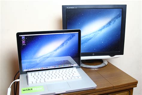 How to Use a Monitor with a MacBook Pro (with Pictures) - wikiHow