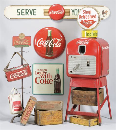 Coca Cola Antiques | Coca Cola Memories | Skinner Inc.