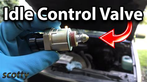 How to Fix a Car that Idles Poorly (Idle Air Control Valve) - YouTube