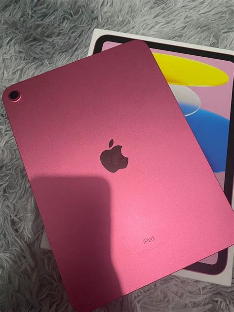 Ipad 10th gen pink 64gb, Mobile Phones & Gadgets, Tablets, iPad on ...