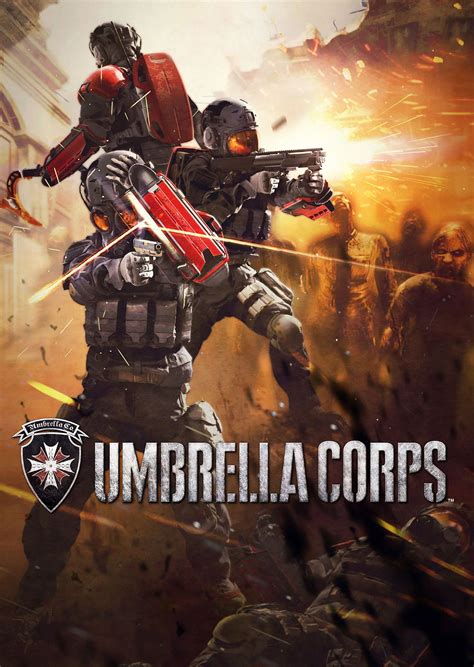 Resident Evil: Umbrella Corps (2016) - Jeu vidéo - SensCritique