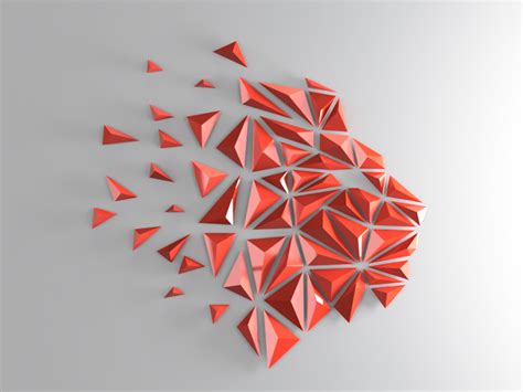 Free STL file Geometric Lion wall art - A 🦁・3D printing design to ...