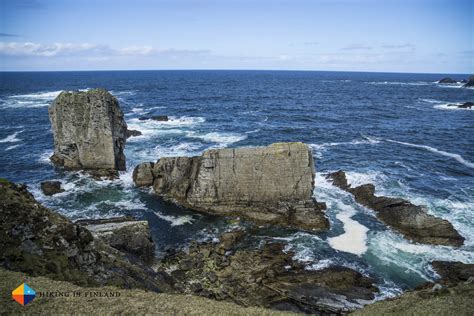 Sea Stack Climbing in Ireland - Hiking in Finland