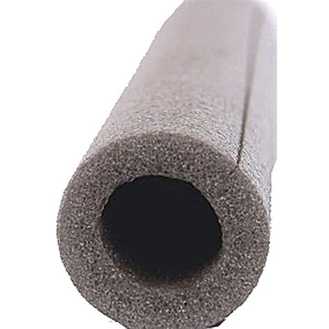 Frost King 1/2 in. x 3/8 in. Thick Wall x 6 ft. Tubular Poly Foam Pipe Insulation P10XB/6 - The ...