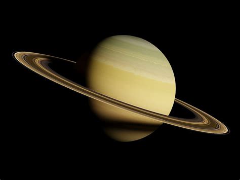 The Rings Of Saturn - WorldAtlas