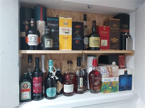 Top Shelf Material. : r/rum