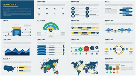 Introduction PowerPoint Charts Presentation Powerpoint Chart Templates, Keynote Template ...