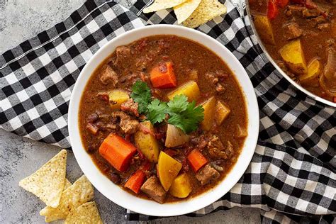 Mexican Beef Stew Recipe | Lil' Luna