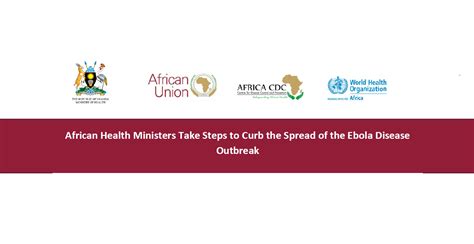 African Health Ministers Take Steps to Curb the Spread of the Ebola ...