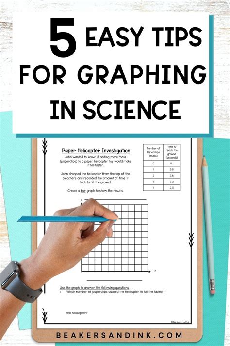 5 easy tips to make a graph in science – Artofit