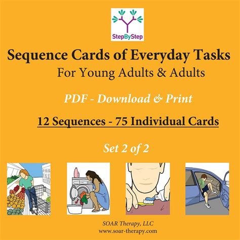 PDF 12 Sequences of Everyday Activities for Young Adults