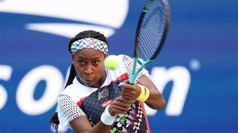 Photos: Coco Gauff vs. Elena-Gabriela Ruse, 2022 US Open second round ...