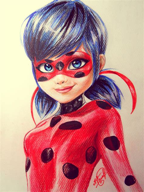 Miraculous Ladybug Drawing Pictures - Miraculous Chat Aventures Hdtv Aventuras Reparto Diablesse ...