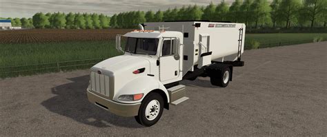 Peterbilt Feed Truck v1.0.0.0 MOD - Farming Simulator 2022 / 19 mod