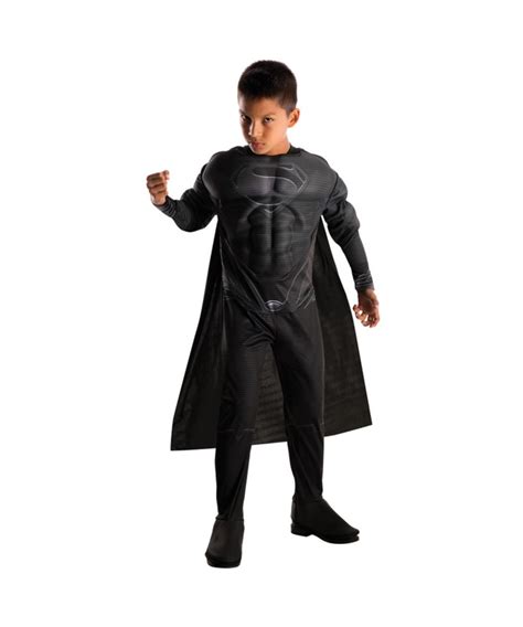 Superman Man Of Steel General Zod Boys Costume - Superman Costume