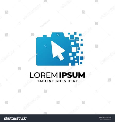 Photo Click Logo Design Template Stock Vector (Royalty Free) 1977441866 | Shutterstock