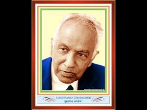 S. Chandrasekhar - indian-american astrophysicist dr. subrahmanyan chandrasekhar [nobel laureate ...