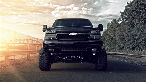 Chevy Silverado 2015 Lifted