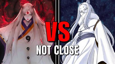 Kaguya VS Momoshiki - YouTube