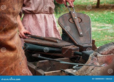 Medieval Blacksmith Tools Royalty-Free Stock Photography ...