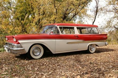 1958 Ford Del Rio Ranch Wagon