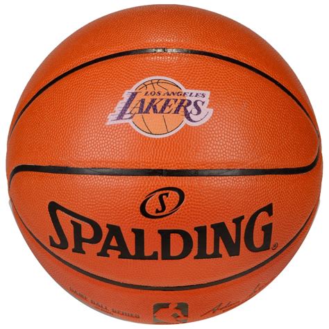 Spalding Los Angeles Lakers Official Size Logo Basketball