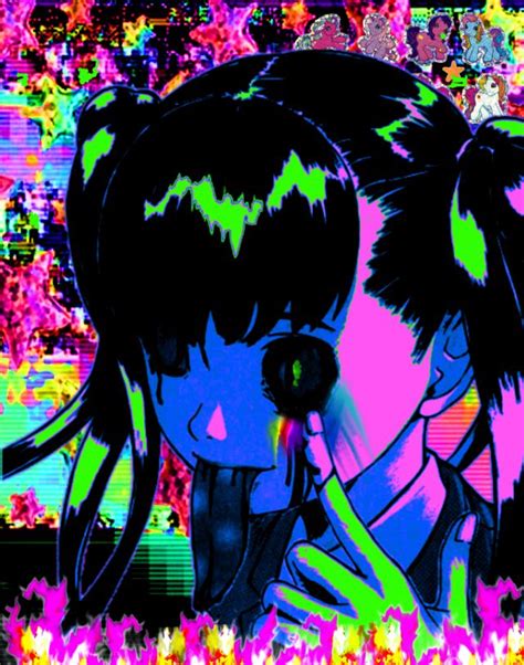 glitchcore | Tumblr | Art, Aesthetic anime, Aesthetic art