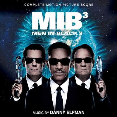 Men In Black 3 Soundtrack (Complete by Danny Elfman)