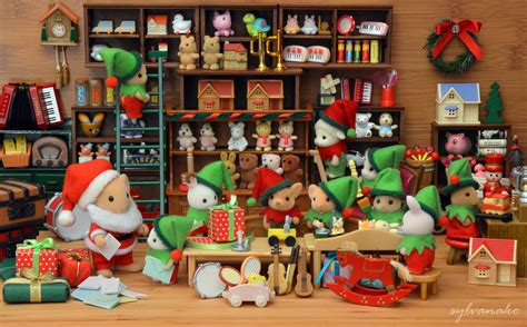 Wallpaper : toys, miniatures, families, Christmas, presents, elves, Toy ...